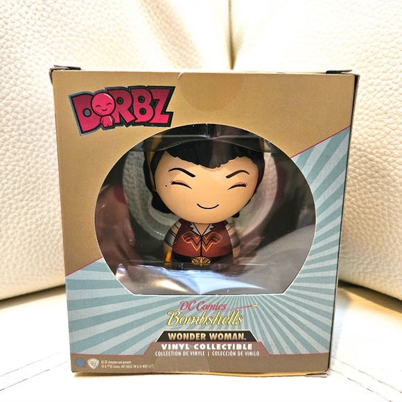 NIB Funko Pop Dorbz "Wonder Woman" #414 - Picture 3 of 7